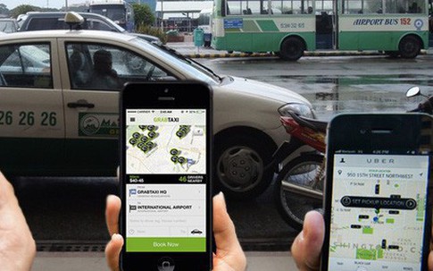 Uber, Grab sẽ phải công khai giá cước như taxi truyền thống
