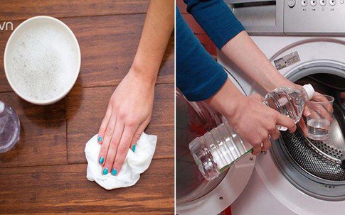 Dọn nhà sạch bong kin kít đón Tết chỉ tốn vài nghìn đồng