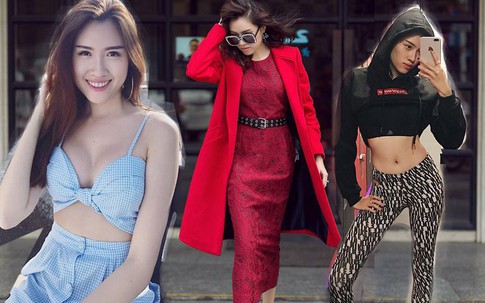 Vẻ đẹp của nữ MC sexy nhất VTV từng lọt top 15 Hoa Hậu Hoàn Vũ