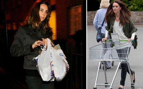 Công nương Kate bị khủng bố đòi đầu độc bằng đồ ăn siêu thị