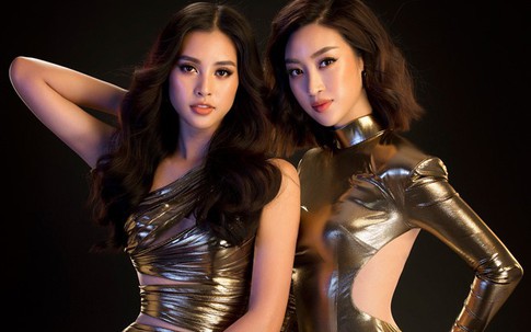 Mỹ Linh, Tiểu Vy diện đầm xẻ gợi cảm, làm đại sứ Miss World Việt Nam