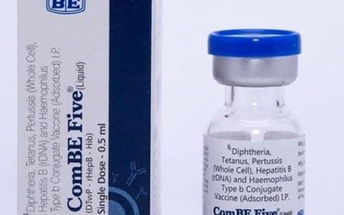 Bộ Y tế thông tin về việc sử dụng vaccine 5 trong 1