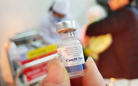 290.000 liều vaccine “5 trong 1” mới chuẩn bị tiêm cho trẻ