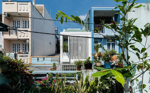 Nhà ống chỉ 53m² nhưng là nơi "đi là muốn trở về" ở Sài Gòn