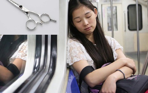 Cắt ‘trộm’ tóc người đẹp trên xe bus, chuyên gia tạo mẫu tóc Hong Kong bị bắt giam