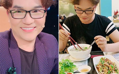 MC Đại Nghĩa 'ngượng chín mặt' khi chủ quán khen đẹp trai
