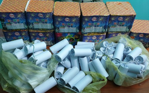 Hà Tĩnh: Tết chưa đến… pháo lậu đã “nóng”