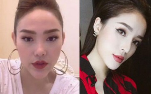 Những chiếc cằm nhọn hoắt của mỹ nhân Việt khiến công chúng hốt hoảng