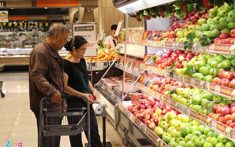 Cuối năm, người Việt chi chục triệu USD mua trái cây ngoại ăn Tết