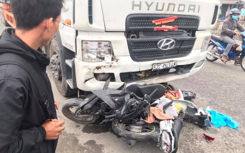 Tin mới nhất về chiếc ô tô gây tai nạn thảm khốc ở Long An khiến nhiều người chết