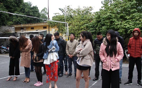 Tàn tiệc tất niên, 16 thanh niên rủ nhau dùng ma túy để... chào năm mới