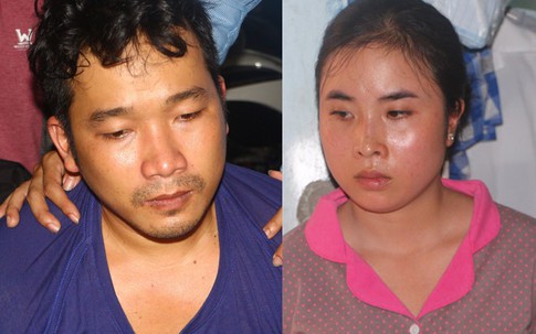 Cặp vợ ở miền Tây bị bắt vì tàng trữ ma tuý, súng tự chế