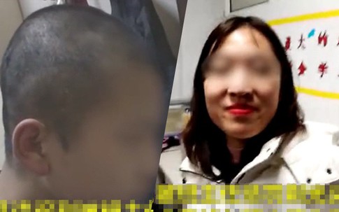 Cạo đầu học sinh vì đi muộn, giáo viên bị đuổi việc