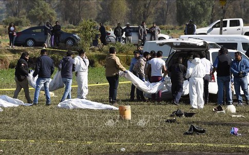 Thương vong tiếp tục tăng trong vụ nổ đường ống dẫn nhiên liệu Mexico