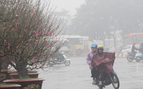 Tin mới nhất về không khí lạnh: Mưa, rét đậm tràn khắp miền Bắc