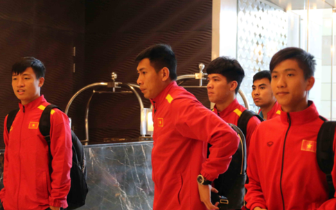 Bên trong khách sạn siêu sang tuyển Việt Nam ở trước trận tứ kết