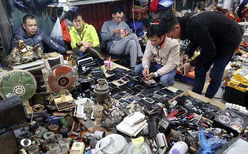 Chợ phiên hoài niệm 5 ngày họp một lần ở Hà Nội