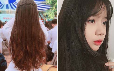 Nữ sinh Việt khiến dân mạng và truyền thông Trung Quốc phát cuồng vì bức ảnh mặc áo dài với mái tóc mây siêu đẹp