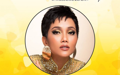 H'Hen Niê trở thành Hoa hậu đẹp nhất thế giới 2018