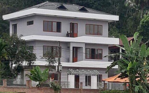 Bên trong "biệt thự" Hà Đức Chinh xây tặng bố mẹ