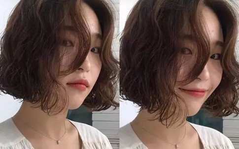 Dù tóc ngắn thì vẫn có 4 kiểu uốn xoăn đẹp quên sầu mà không già chút nào