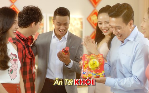 Clip “Món quà sức khỏe” của Trà Dr Thanh dẫn đầu lượt xem quảng cáo Tết 2019