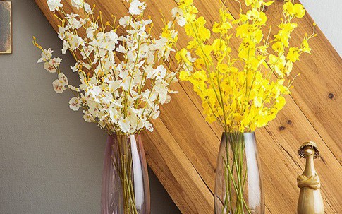Những mẫu bình hoa trang trí nhà Tết Kỷ Hợi 2019 đang làm chị em "đảo điên" trên mạng xã hội