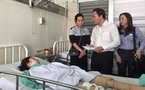 Vụ tai nạn kinh hoàng ở Long An: Bệnh viện tập trung cứu người, chưa tính tới chuyện viện phí