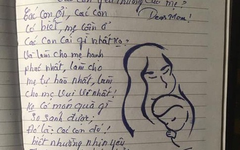 Cuốn sổ chứa điều bí mật mẹ chẳng bao giờ nói ra nhưng đủ sức khiến đứa con nào cũng bật khóc