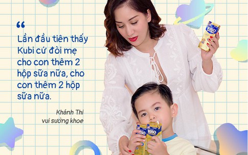Học các bà mẹ “thế hệ mới” cách nuôi dưỡng hệ tiêu hóa khỏe mạnh cho con