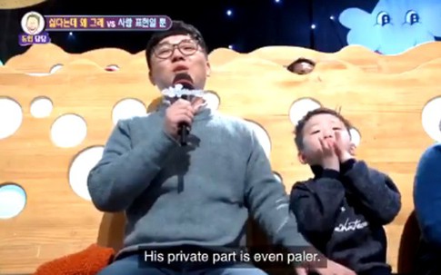 Ông bố gây phẫn nộ vì lạm dụng tình dục con trai trên truyền hình