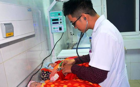 Nghệ An: Sản phụ sinh 3 nhờ phương pháp thụ tinh trong ống nghiệm