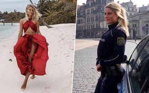 Vóc dáng nóng bỏng của nữ cảnh sát xinh đẹp nhất nước Đức