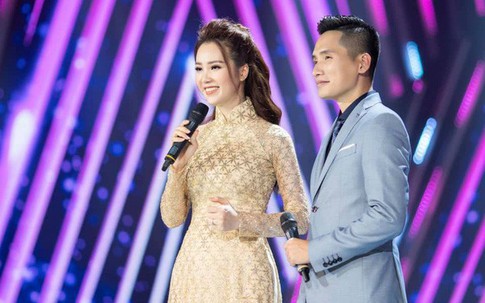 Á hậu Thuỵ Vân: “Vợ chồng tôi giao ước, khi chồng nóng thì vợ phải lạnh”