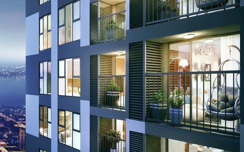 Giải mã lí do căn hộ “City view” tại Imperia Sky Garden hút khách