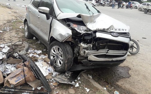 Tài xế vụ "xe điên" gây tai nạn khiến 2 vợ chồng tử vong ở Hà Nội khai gì?