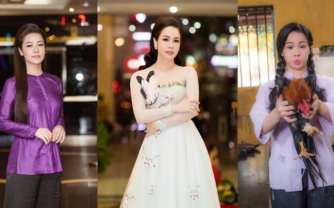 Nhan sắc thực của mỹ nhân U40 đóng "Thị Bình" bất hạnh trong Tiếng sét trong mưa