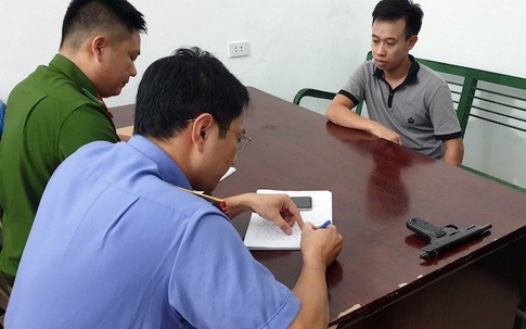 Lý lịch bất hảo của đối tượng nổ súng cướp tiệm vàng ở Quảng Ninh