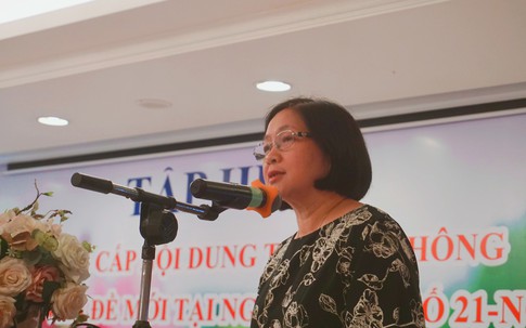 Tập huấn cung cấp thông tin về công tác dân số trong tình hình mới
