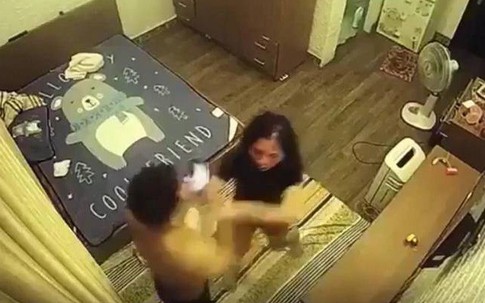 Những thông tin mới nhất vụ người phụ nữ bị chồng hờ đánh đập dã man trong đêm ở Hải Phòng