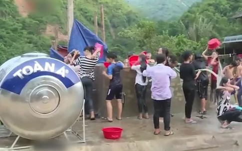 Thanh Hoá: Thị trấn Mường Lát “khát” nước sạch