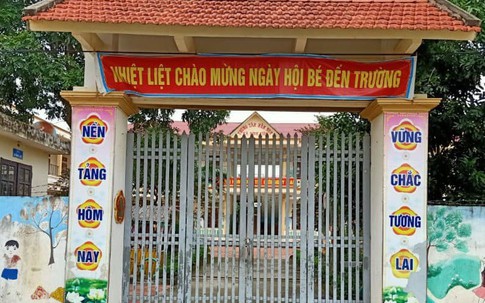 Thanh Hóa: Cô giáo mầm non xin ra khỏi ngành sau 13 năm cống hiến