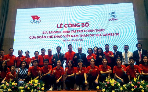 Công bố nhà tài trợ chính thức cho Đoàn Thể thao Việt Nam tham dự SEA Games 30