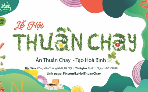 Lễ hội thuần chay Vengan Festival đem yêu thương gắn kết gia đình