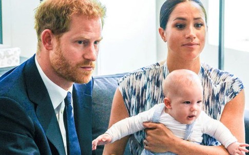 Kế hoạch đưa con trai rời khỏi hoàng gia Anh của Công nương Meghan Markle và Hoàng tử Harry