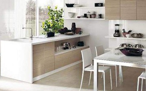 Những mẫu nhà bếp vừa nấu ăn, vừa ngắm cảnh đẹp đến khó tin