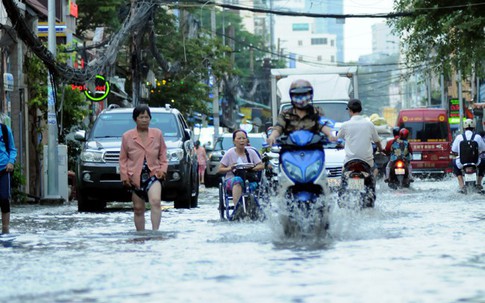 Xây đê bao kết hợp bãi đỗ xe, khu dịch vụ để chống ngập cho TP. Hồ Chí Minh