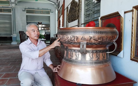 Mục sở thị "gia tài khổng lồ" của người đàn ông lập 4 kỷ lục Guinness Việt Nam