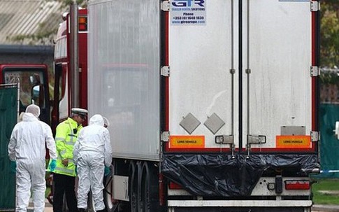 Tiết lộ mới nhất về nguyên nhân dẫn đến cái chết của 39 người trong container ở Anh