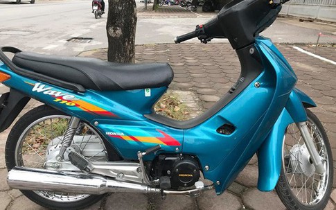 Dân chơi xe săn lùng Honda Wave Thái cũ, giá hàng chục triệu đồng